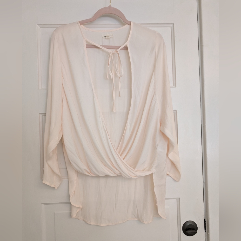 Silence + Noise Blouse (S)